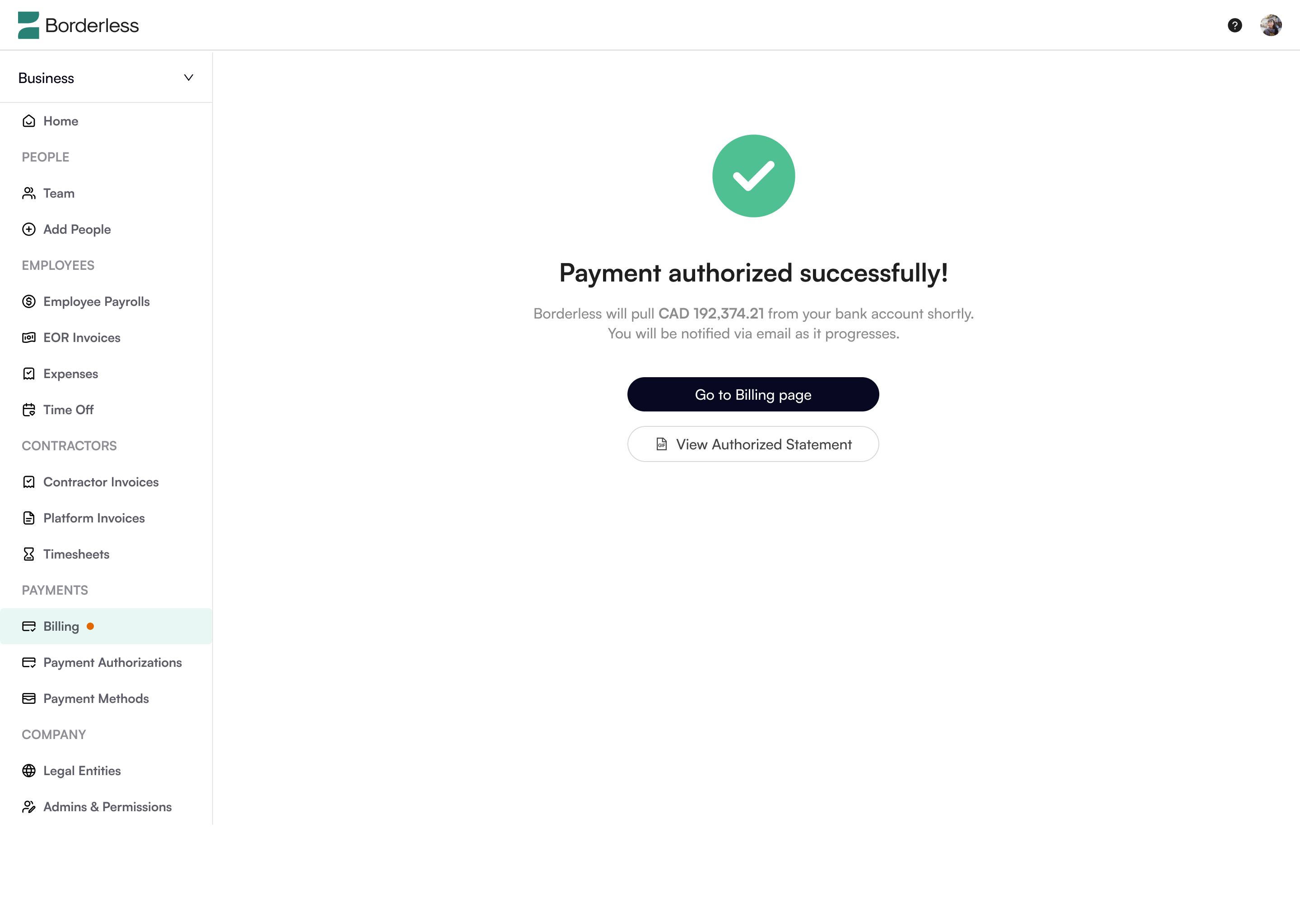 7 Successful with direct debit.jpg